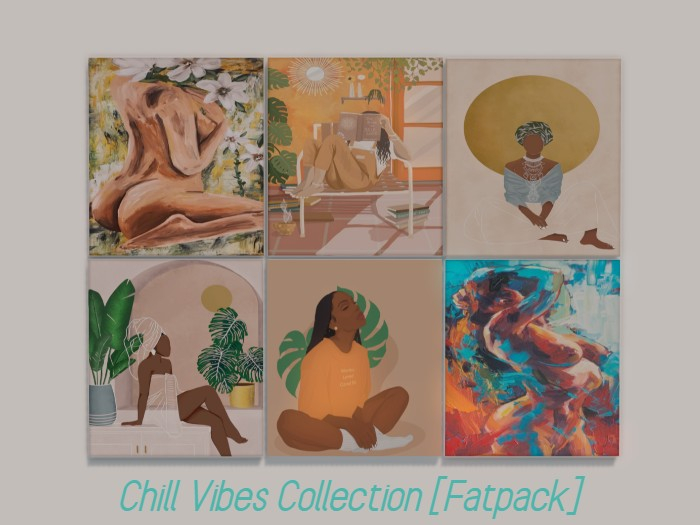 {P o m e g r a n a t e} Chill Vibes [Fatpack]