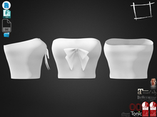 Dae Obj FBX For Bow Chest Tube Top Slink, Maitreya, Belleza, Tonic, Legacy, Ocacin Standard, Voluptuous
