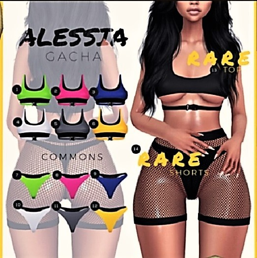 3.EVANI - Alessia top [Colbat]