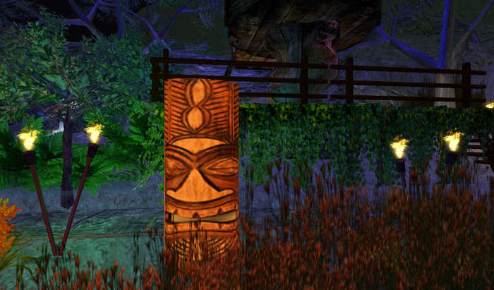 tiki totem 4