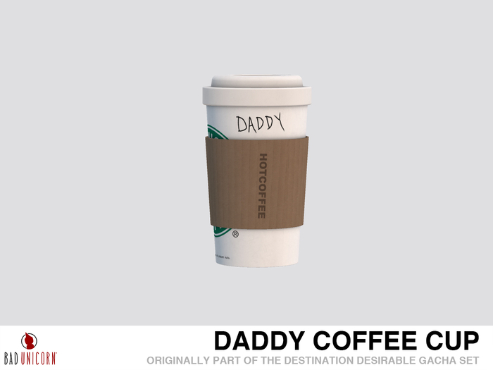 Daddy's Coffee (Previously - Destination Desirable Gacha Set)
