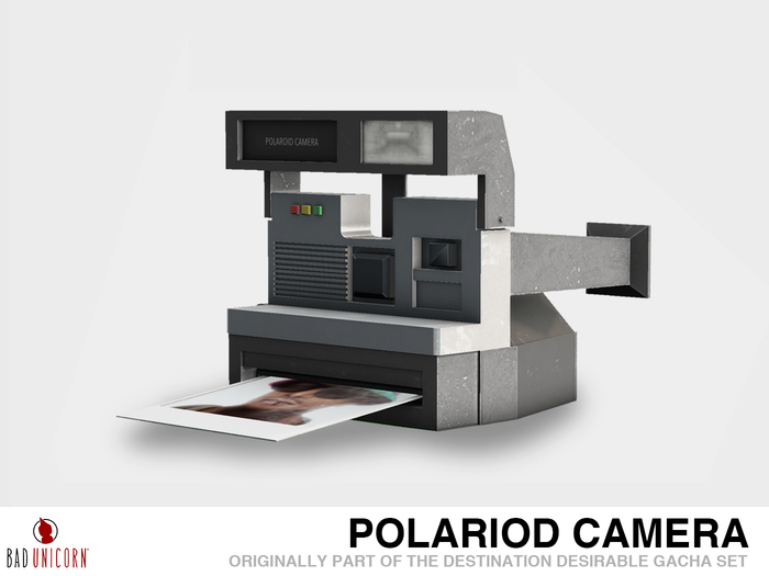 Old Polaroid Camera (Previously - Destination Desirable Gacha Set)