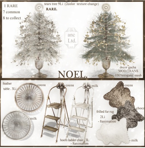 {anc} NOEL. : Full Set / Complete Set