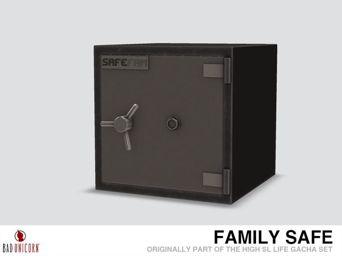 Family Safe (Previously - High SL Life Gacha Set)