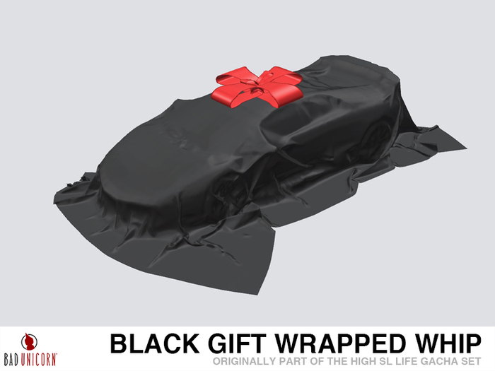 (Black) Gift Wrapped Whip (Previously - High SL Life Gacha Set)