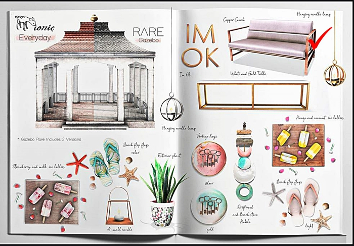 ionic :  Everyday - Complete Set / Full Set