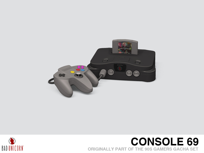Console 69 (Previously - 90s Gamer Set)