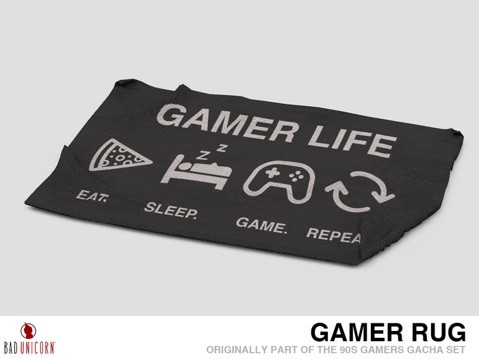 Rug - (Previously - 90s Gamer Set)