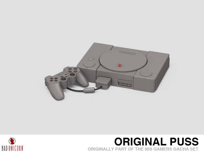 Original Puss (Previously - 90s Gamer Set)