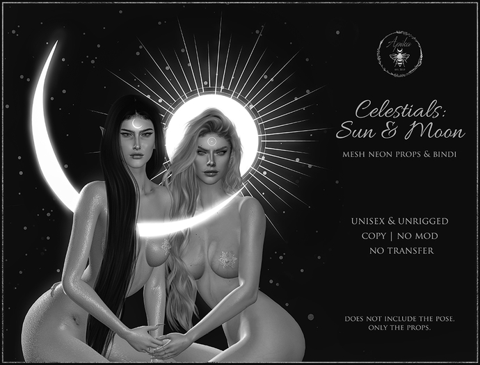 [Apika] Celestials: Neon Sun & Moon DEMO