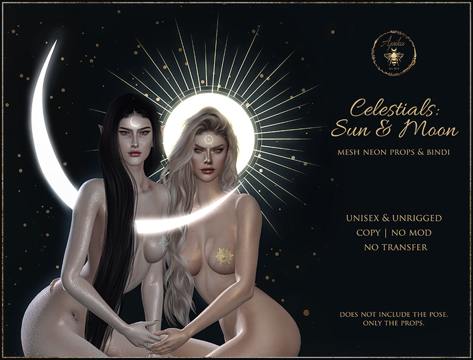 [Apika] Celestials: Neon Sun & Moon