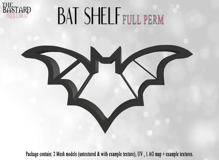 The Bastard Princess - Bat Shelf FP