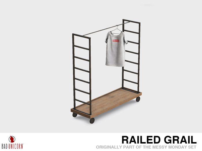 Railed Grail (Previously - Messy Monday Set)