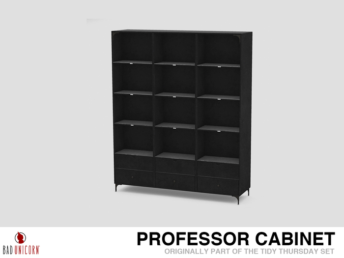 Professor Cabinet (Tidy Thursday Set)