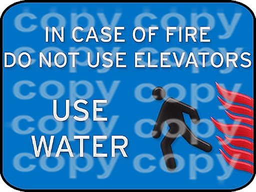 Sign Crazy Elevators