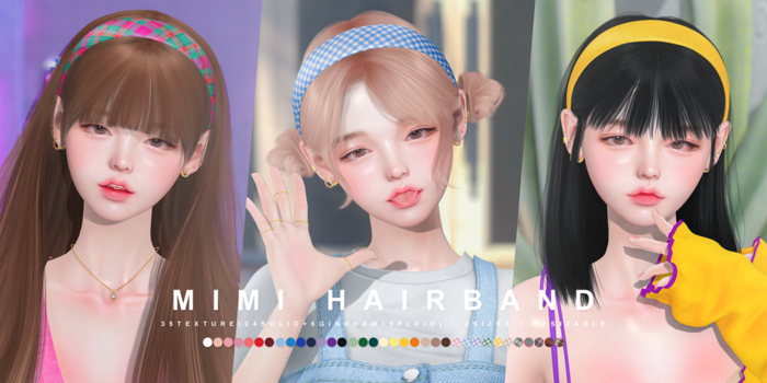 cheezu. mimi hairband