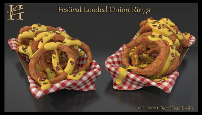 Chef HILL - Festival Loaded Onion-rings 