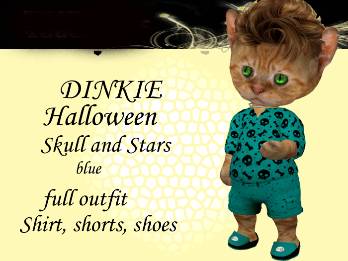 RT - Skull and Bones outfit - Blue