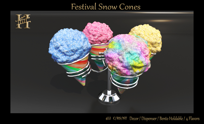 Chef HILL - Festival Snow-cone Stand#1