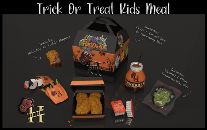 Chef HILL - Trick Or Treat Kids.Meal 