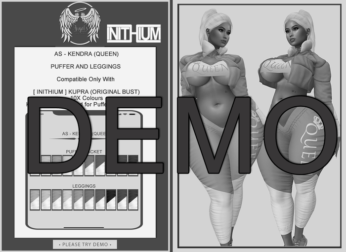 AS - KENDRA (QUEEN) - DEMO - UNPACKING HUD