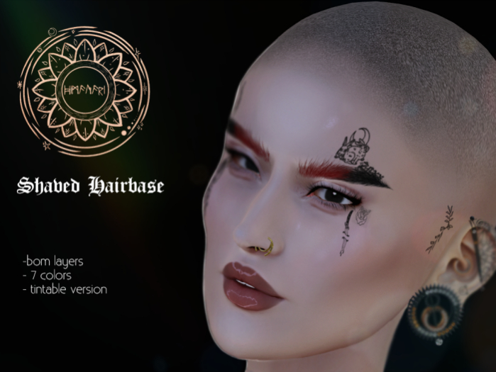 .himawari. Shaved Hairbase - Unpack