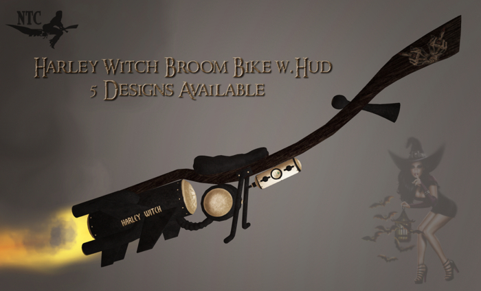 [NTC] Harley Witch Broom Bike  F.Off