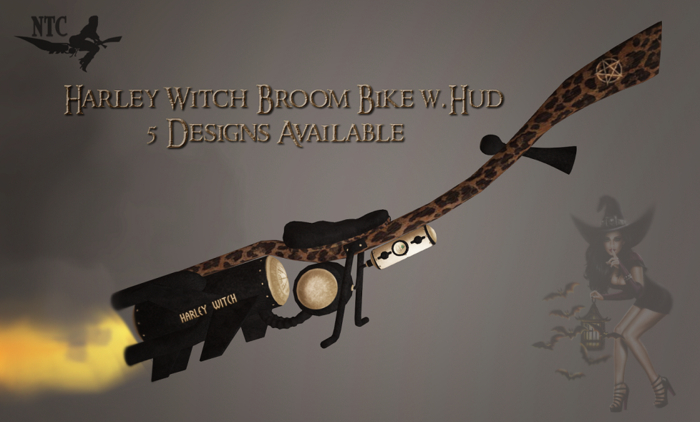 [NTC] Harley Witch Broom Bike Leo
