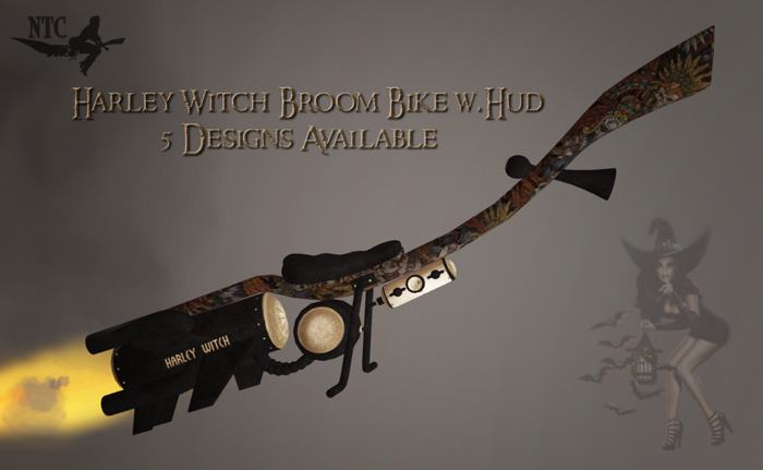 [NTC] Harley Witch Broom Bike Native