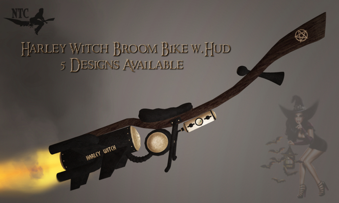 [NTC] Harley Witch Broom Bike Penta