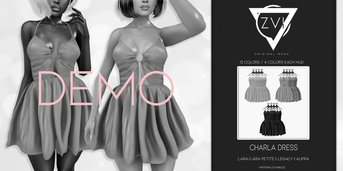 ZVI. Charla Dress - DEMO