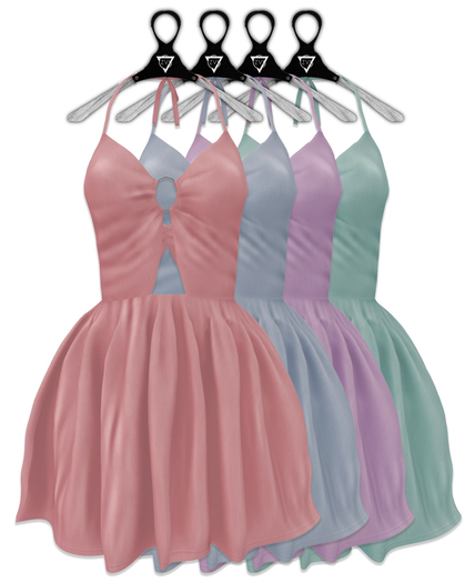 ZVI. Charla Dress - Delicate