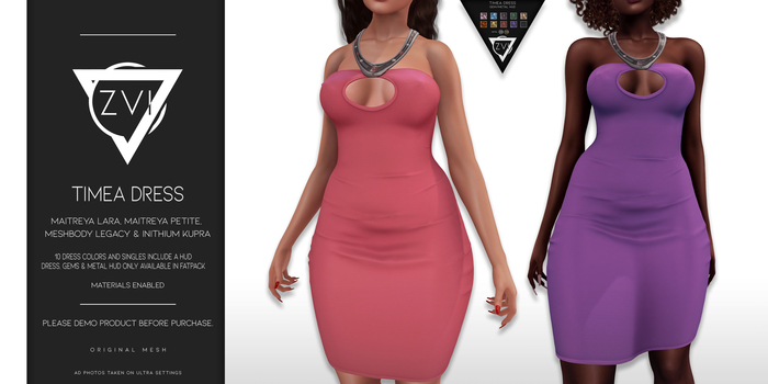 ZVI. Timea Dress - Fatpack