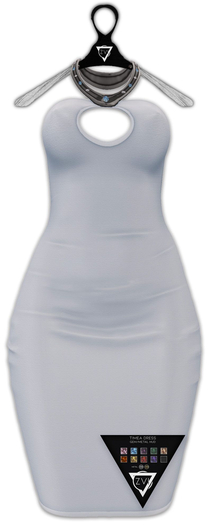 ZVI. Timea Dress - Haze