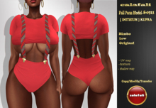 calafali * Full Perm Model -S-0921"[ INITHIUM ] KUPRA   demo