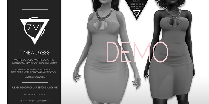 ZVI. Timea Dress - DEMO