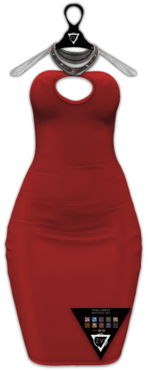 ZVI. Timea Dress - Apple