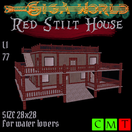:::GW::: Red Stilt House