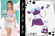 - MicRo - Outfit Rya Azure Violet