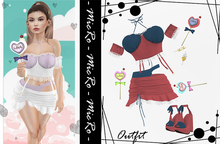 - MicRo - Outfit Rya Red Blue