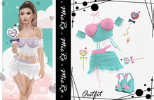 - MicRo - Outfit Rya Pink Aqua 