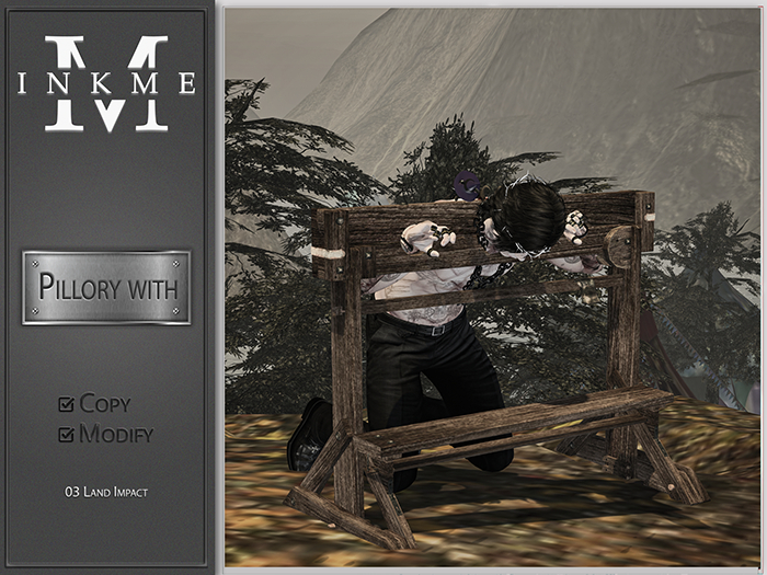 ::InkMe:: Pillory with