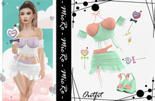 - MicRo - Outfit Rya Peach Mint 