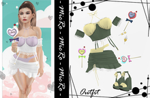 - MicRo - Outfit Rya Military Sand 