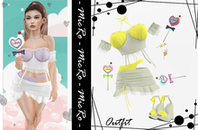 - MicRo - Outfit Rya Gray Yellow 