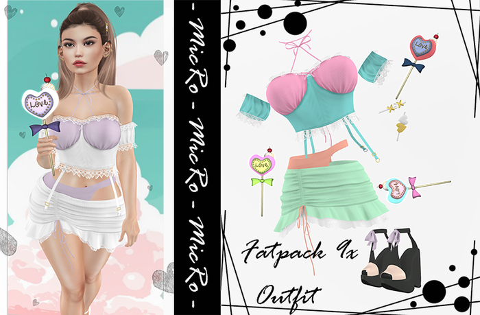 - MicRo - Outfit Rya Fatpack 9x 
