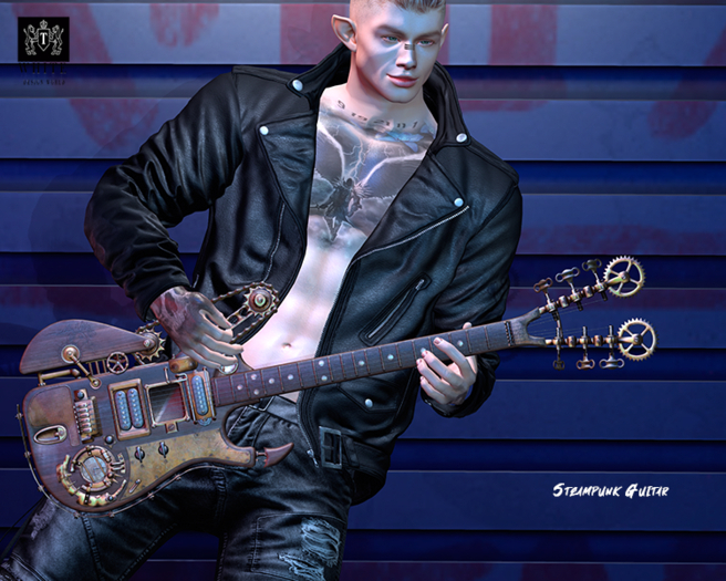 ::TW::Steampunk Guitar 
