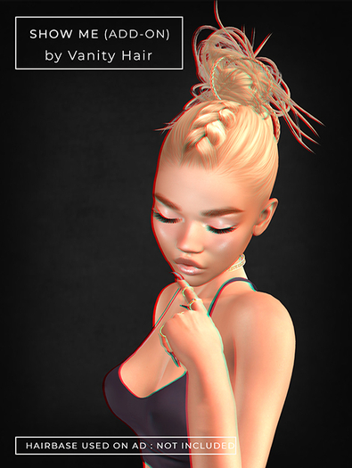 *Vanity Hair*:My Show-Happy Pack