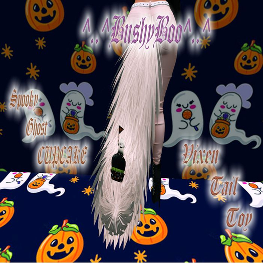 ^..^BushyBoo^..^Spooky Ghost CUPCAKE 