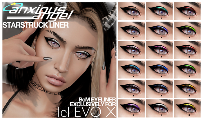 { aa } Starstruck Liner - BoM Makeup
